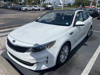 Certified 2018 Kia Optima EX w/ Premium Package image 1