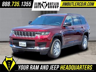 New 2025 Jeep Grand Cherokee L Laredo w/ Luxury Tech Group I image 1