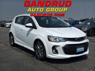 Certified 2020 Chevrolet Sonic LT image 1