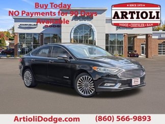 Used 2018 Ford Fusion Titanium image 1