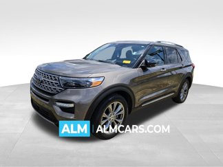 Used 2021 Ford Explorer Limited w/ Equipment Group 301A image 1
