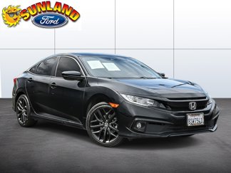 Used 2020 Honda Civic Sport image 1