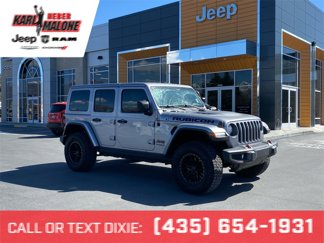 Used 2019 Jeep Wrangler Unlimited Rubicon image 1