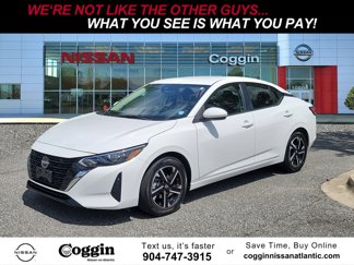 Used 2024 Nissan Sentra SV image 1