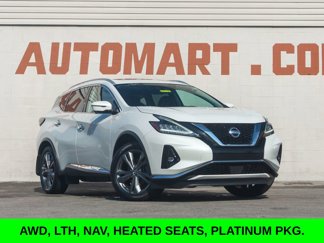 Used 2019 Nissan Murano Platinum image 1