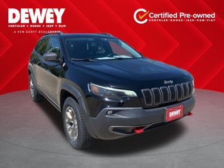 Certified 2020 Jeep Cherokee Trailhawk w/ Comfort/Convenience Group image 1