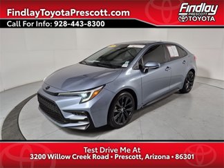 Certified 2023 Toyota Corolla XSE image 1