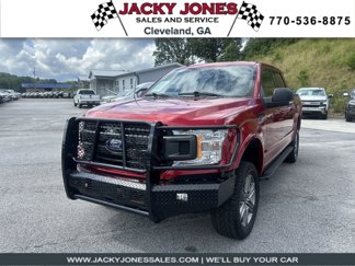 Used 2020 Ford F150 XLT w/ Equipment Group 302A Luxury image 1