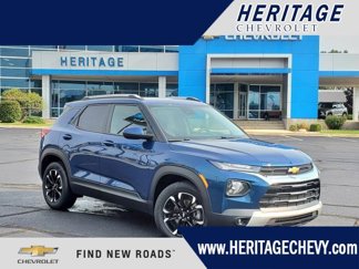 Certified 2021 Chevrolet TrailBlazer LT w/ Convenience Package image 1