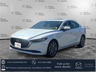 Certified 2022 MAZDA MAZDA3 s image 1