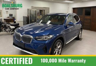 Used 2022 BMW X3 xDrive30i w/ Convenience Package image 1
