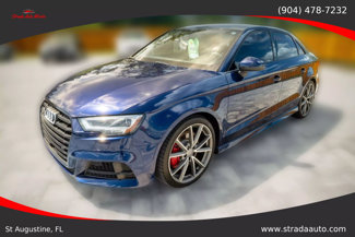Used 2018 Audi S3 Premium Plus w/ Black Optic Dynamic Package image 1