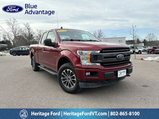 Used 2019 Ford F150 XLT w/ Equipment Group 301A Mid image 1