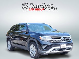 Used 2021 Volkswagen Atlas Cross Sport SE video 2