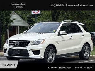 Used 2014 Mercedes-Benz ML 63 AMG 4MATIC image 1