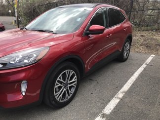 Used 2022 Ford Escape SEL w/ Technology Package image 1
