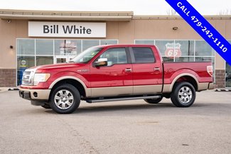 Used 2012 Ford F150 Lariat w/ Lariat Chrome Pkg image 1