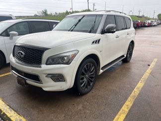 Used 2016 INFINITI QX80 Limited image 1