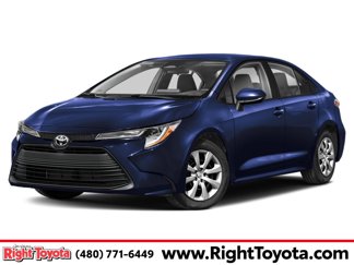 New 2025 Toyota Corolla LE image 1