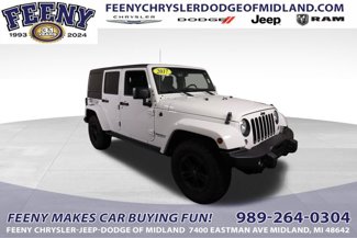 Used 2017 Jeep Wrangler Unlimited Sahara image 1