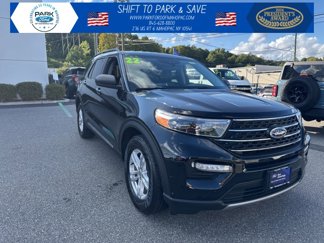 Certified 2022 Ford Explorer XLT w/ Equipment Group 202A image 1