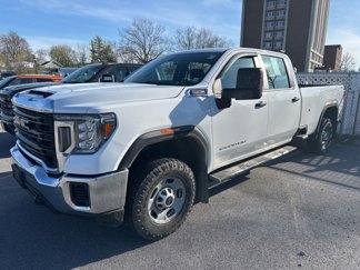 Used 2021 GMC Sierra 2500 4x4 Crew Cab w/ Snow Plow Prep/Camper Package image 1