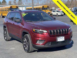 Used 2021 Jeep Cherokee Latitude Lux 80th Anniv w/ Quick Order Package 26U 80TH image 1