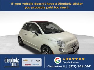 Used 2012 FIAT 500 Lounge w/ Luxury Leather Pkg image 1