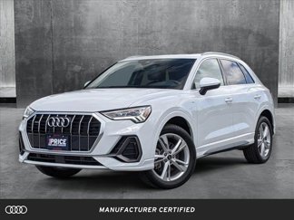 Certified 2024 Audi Q3 2.0T Premium w/ Convenience Package image 1