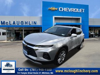 Certified 2021 Chevrolet Blazer LT w/ Sound & Technology Package image 1