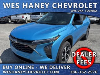 New 2025 Chevrolet Trax RS image 1