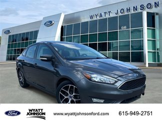 Certified 2018 Ford Focus SEL image 1