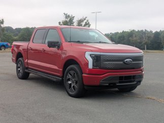 Certified 2023 Ford F150 Lightning XLT w/ Equipment Group 312A High image 1
