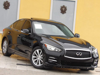 Used 2016 INFINITI Q50 3.0t Premium w/ 3.0T Premium Plus Package image 1