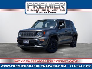 Certified 2019 Jeep Renegade Sport image 1