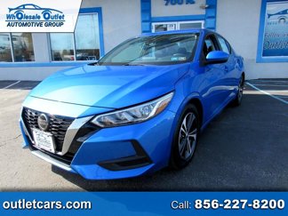 Used 2021 Nissan Sentra SV image 1