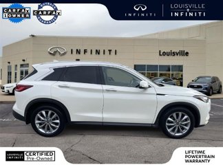 Certified 2022 INFINITI QX50 Luxe image 1