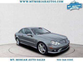 Used 2009 Mercedes-Benz CLK 350 Coupe image 1