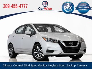 Used 2022 Nissan Versa SV image 1