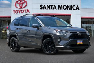 Used 2020 Toyota RAV4 XLE w/ All Weather Liner Package image 1