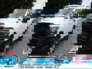 New 2024 RAM 3500 Tradesman w/ Snow Chief Group image 1