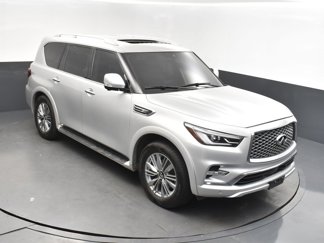 Used 2021 INFINITI QX80 Luxe image 1