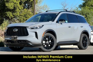 New 2025 INFINITI QX60 Luxe w/ Black Edition image 1