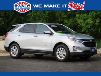 Used 2021 Chevrolet Equinox LT image 1