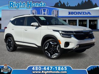 Used 2024 Kia Seltos SX image 1