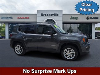 Certified 2022 Jeep Renegade Latitude image 1