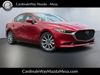New 2025 MAZDA MAZDA3 s image 1