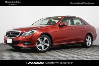 Used 2016 Mercedes-Benz E 350 4MATIC Sedan image 1