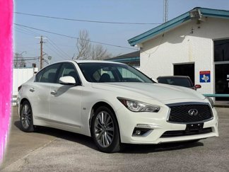 Used 2018 INFINITI Q50 Luxe image 1