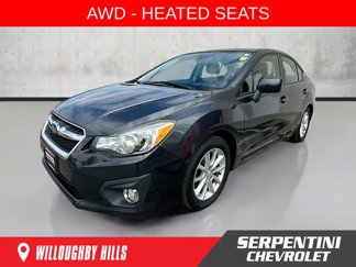 Used 2014 Subaru Impreza 2.0i Premium w/ All-Weather Package w/CVT image 1